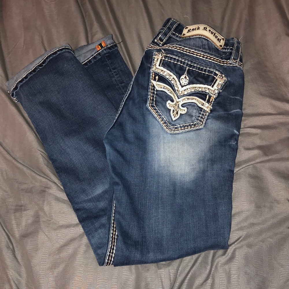 Size 29 rock revivable crops